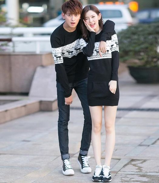 wholesale-men sweater with deer print couple matching christmas sweaters reindeer pullover knitted fashion ugly sweater ./19km, White;black
wholesale-men sweater with deer print couple matching christmas sweaters reindeer pullover knitted fashion ugly sweater ./19km, White;black