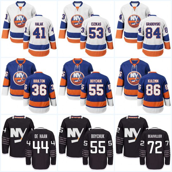Womens New York Islanders Jerseys 36 Eric Boulton 41 Jaroslav Halak 44 De Haan 53 Casey Cizikas 55 Johnny Boychuk Hockey Jerseys
Womens New York Islanders Jerseys 36 Eric Boulton 41 Jaroslav Halak 44 De Haan 53 Casey Cizikas 55 Johnny Boychuk Hockey Jerseys