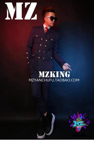 male singer fashionable nightclub in europe and the runway looks suits purplish blue bar costumes. s - 6 xl, Black;red
male singer fashionable nightclub in europe and the runway looks suits purplish blue bar costumes. s - 6 xl, Black;red