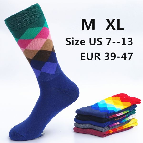 wholesale- calcetines hombre socks men casual men's socks color stripes five pairs of large size 44-45-46-47 fashion designer style cot, Black
wholesale- calcetines hombre socks men casual men's socks color stripes five pairs of large size 44-45-46-47 fashion designer style cot, Black