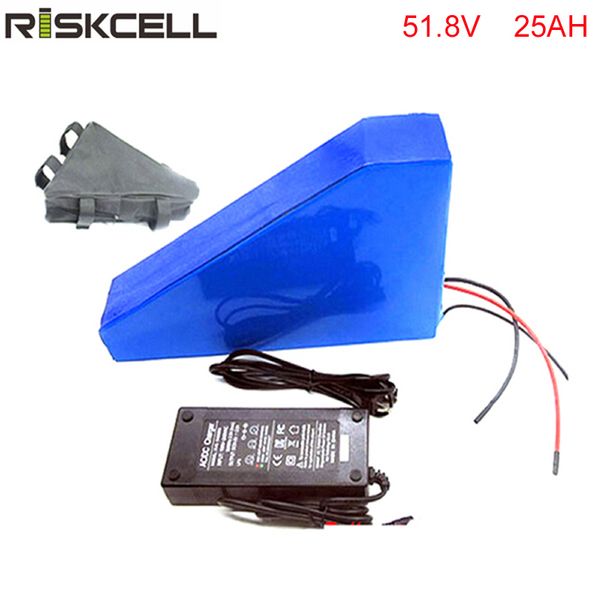 51.8v ebike triangle frame аккумуляторная батарея 52v 25ah с литиево-ионной батареей 14s 18650 для 8fun bbs03 48v 1000w среднего привода
51.8v ebike triangle frame аккумуляторная батарея 52v 25ah с литиево-ионной батареей 14s 18650 для 8fun bbs03 48v 1000w среднего привода