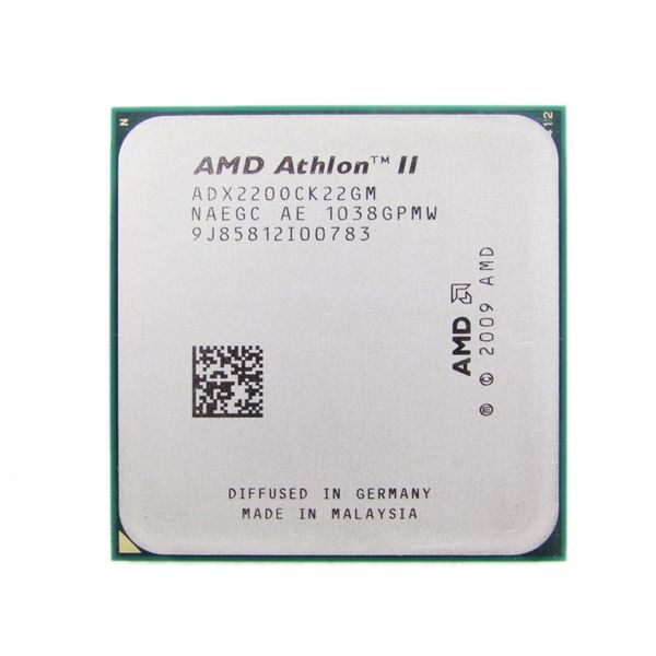 

Процессор AMD Athlon II X2 220 процессор 2,8 ГГц разъем AM2 + / AM3 938pin двухъядерный процессор 65