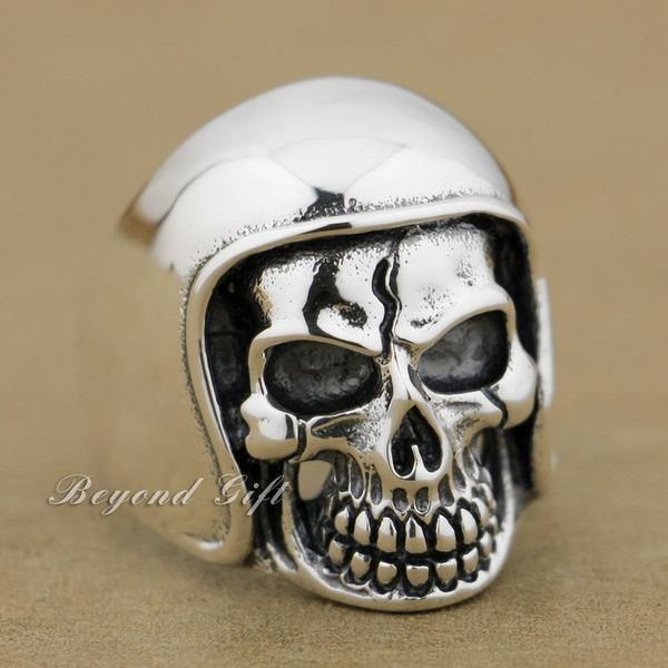 925 sterling silver football helmet hat skull mens biker ring 9q011 us size 8~14 ing, Golden;silver
925 sterling silver football helmet hat skull mens biker ring 9q011 us size 8~14 ing, Golden;silver