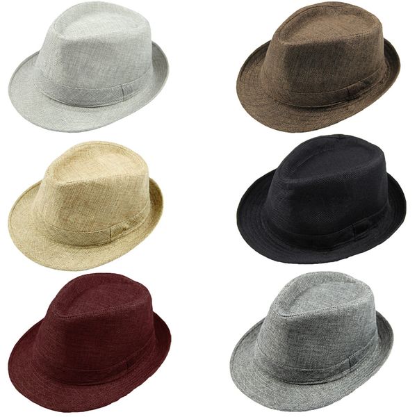 Wholesale-Fashion Casual Hats for Women Pinched Crown Fedora Hat Beach Sun Cap Panama Hat Men Chapeu Masculino Chapeus Unisex
Wholesale-Fashion Casual Hats for Women Pinched Crown Fedora Hat Beach Sun Cap Panama Hat Men Chapeu Masculino Chapeus Unisex