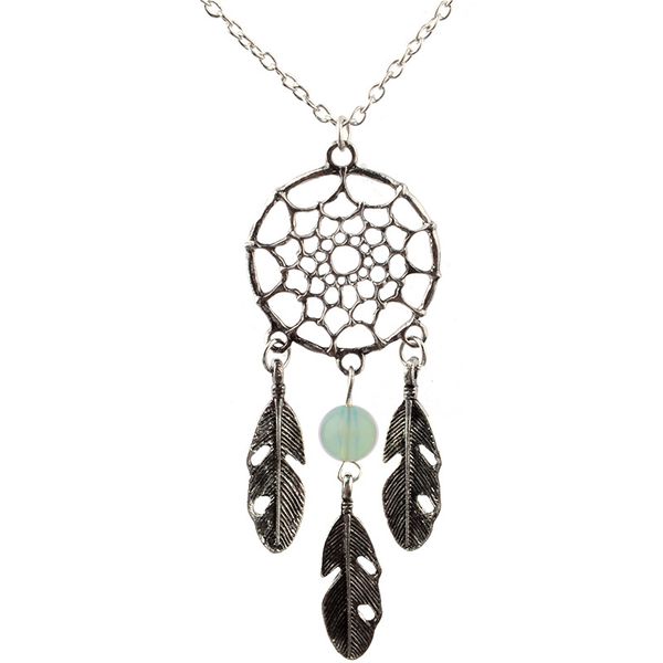 fashion tassel feather dream catcher beads necklace for women bohemia 3 styles pendant necklace fashion jewelry wholesale ing, Silver
fashion tassel feather dream catcher beads necklace for women bohemia 3 styles pendant necklace fashion jewelry wholesale ing, Silver