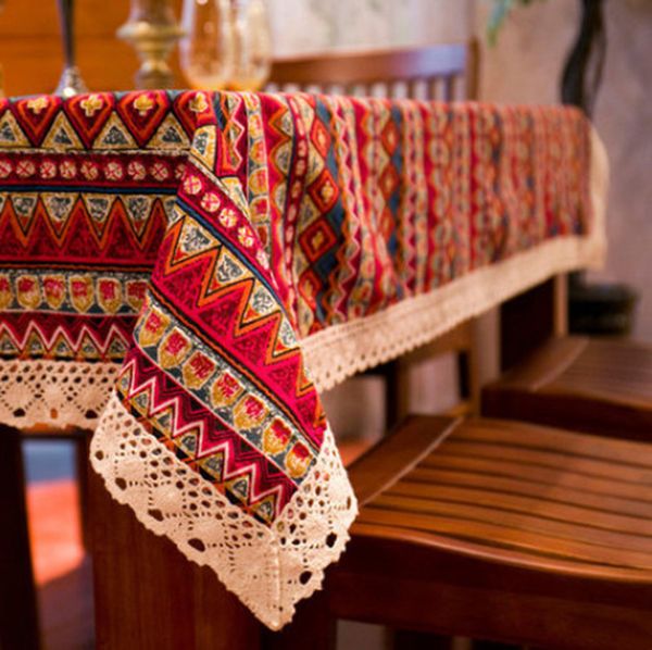 Vintage Color Table Cloth Beautiful Cotton Linen Festive Party Decor Table Overlays Cover Cloth Christmas Decoration SD726
Vintage Color Table Cloth Beautiful Cotton Linen Festive Party Decor Table Overlays Cover Cloth Christmas Decoration SD726