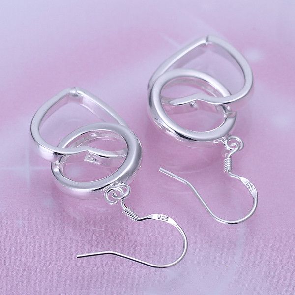 brand new sterling silver plated circle earrings hanging heart dfmse171,women's 925 silver dangle chandelier earrings 10 pairs a lot
brand new sterling silver plated circle earrings hanging heart dfmse171,women's 925 silver dangle chandelier earrings 10 pairs a lot