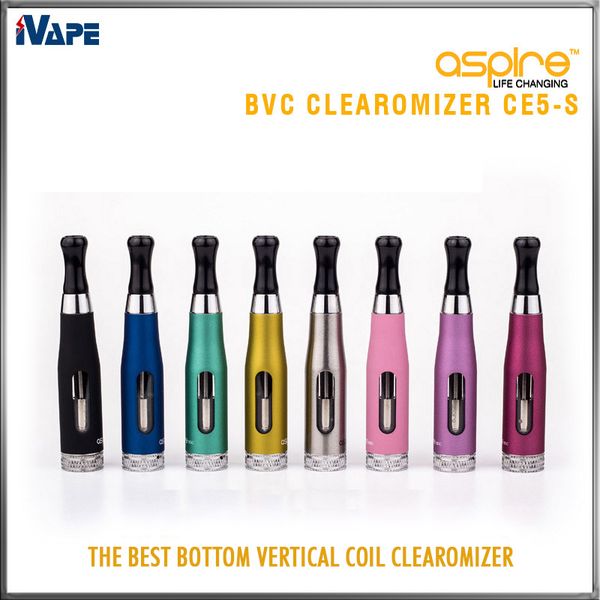 Aspire CE5-S BVC Clearomizer 100% подлинный Aspire CE5S BVC BDC E Электронная сигарета Распылители eGo 1.8 мл Испаритель CE5S с BVC BDC Катушками
Aspire CE5-S BVC Clearomizer 100% подлинный Aspire CE5S BVC BDC E Электронная сигарета Распылители eGo 1.8 мл Испаритель CE5S с BVC BDC Катушками