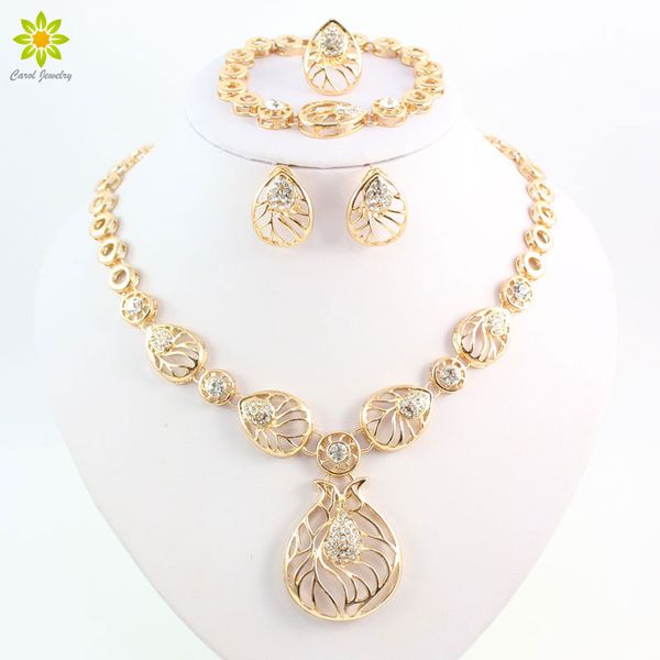 african beads jewelry sets for women party pendant accessories clear crystal wedding bridal necklace earrings bracelet ring set, Slivery;golden
african beads jewelry sets for women party pendant accessories clear crystal wedding bridal necklace earrings bracelet ring set, Slivery;golden