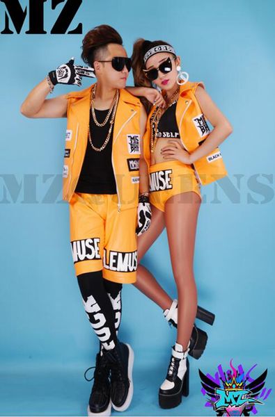 male singer han edition clubs in europe and the runway looks orange letters posted locomotive ma3 jia3 costumes. s - 6 xl, Black;red
male singer han edition clubs in europe and the runway looks orange letters posted locomotive ma3 jia3 costumes. s - 6 xl, Black;red
