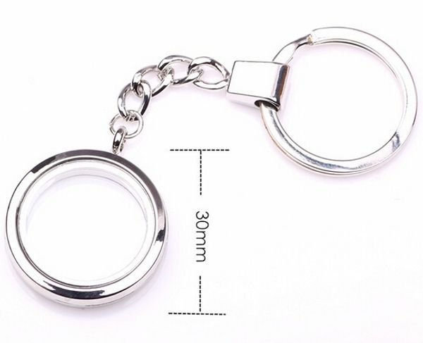 10PCS/lot 30MM Silver Plain Round Locket Keychains Magnetic Glass living Floating Locket Key Chain Fashion Jewelrys
10PCS/lot 30MM Silver Plain Round Locket Keychains Magnetic Glass living Floating Locket Key Chain Fashion Jewelrys