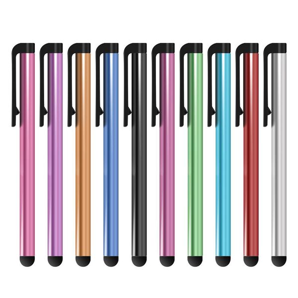 wholesale 1000pcs/lot universal capacitive stylus pen for iphone5 5s 6 6s 7 7plus touch pen for cell phone for tablet different colors
wholesale 1000pcs/lot universal capacitive stylus pen for iphone5 5s 6 6s 7 7plus touch pen for cell phone for tablet different colors