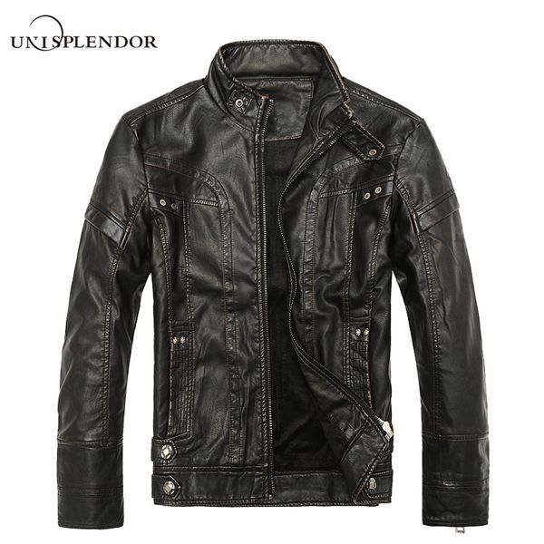 wholesale- 2017 men new fashion casual leather jacket winter spring autumn male hip hop bomber jacket hipster tops warm jacket cool yn10082, Black
wholesale- 2017 men new fashion casual leather jacket winter spring autumn male hip hop bomber jacket hipster tops warm jacket cool yn10082, Black