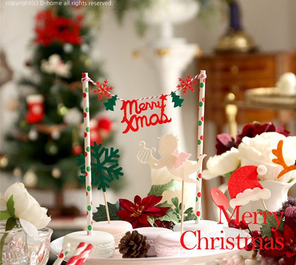 wholesale- christmas day cakes card inserted insert sign party decoration snowman plugins inserted card deer cakes flags
wholesale- christmas day cakes card inserted insert sign party decoration snowman plugins inserted card deer cakes flags