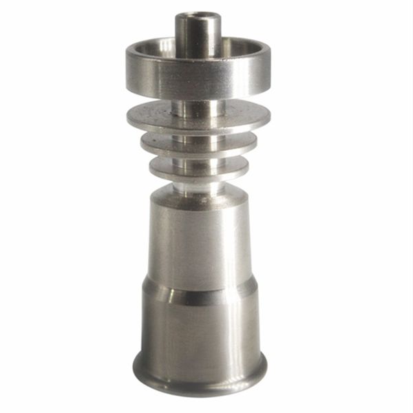 100% gr2 wholesale titanium nail domeless-direct inject design titanium nails fits both 14mm male glass joints and 19mm male glass joint
100% gr2 wholesale titanium nail domeless-direct inject design titanium nails fits both 14mm male glass joints and 19mm male glass joint