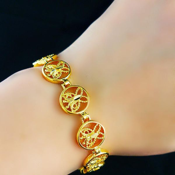 fast fine wedding jewelry 24k gold bracelets butterfly bracelets width: 12mm length: 2cm weight : 13g, Black
fast fine wedding jewelry 24k gold bracelets butterfly bracelets width: 12mm length: 2cm weight : 13g, Black