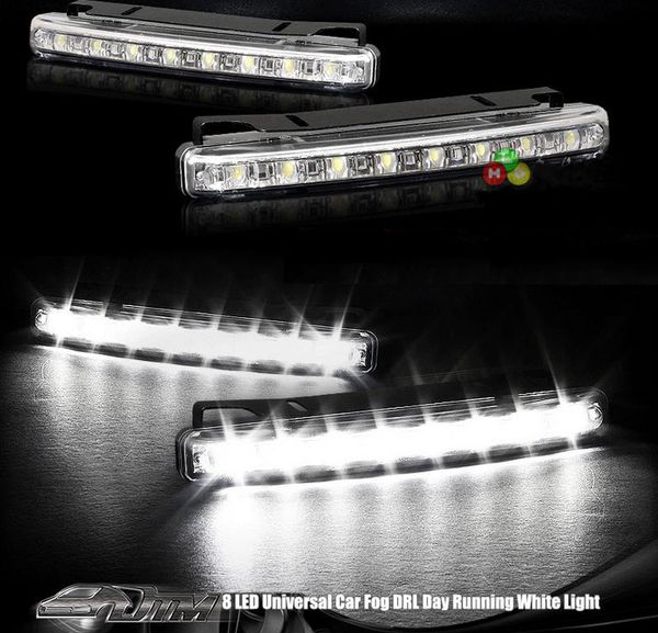 fedex super bright white 8 led drl car daytime running light head lamp universal ip67 waterproof day lights running head lamp
fedex super bright white 8 led drl car daytime running light head lamp universal ip67 waterproof day lights running head lamp