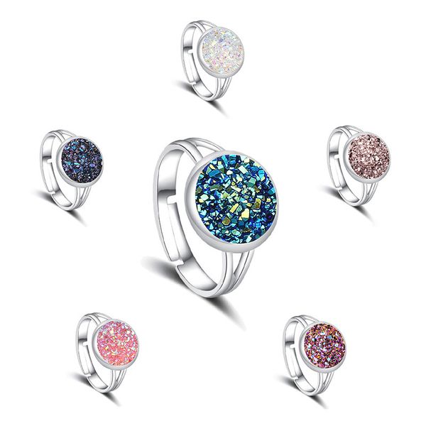 мода druzy drusy кольцо серебряный золотой цвет рыбья чешуя имитировать натуральный камень кольцо для женщин ювелирные изделия, Golden;silver
мода druzy drusy кольцо серебряный золотой цвет рыбья чешуя имитировать натуральный камень кольцо для женщин ювелирные изделия, Golden;silver