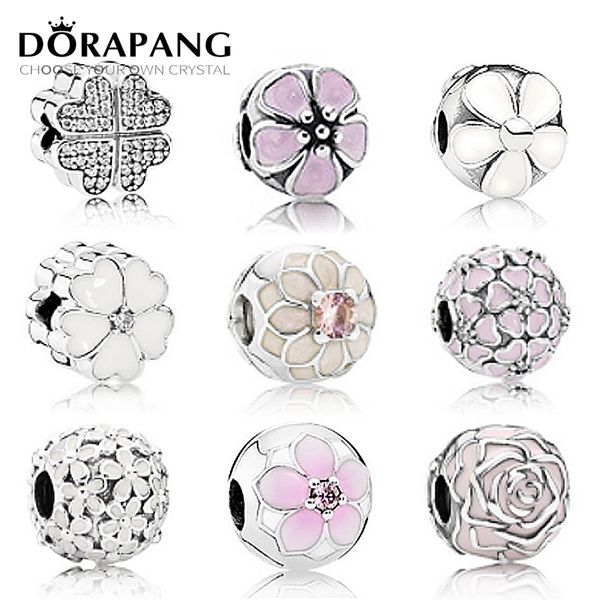 dorapang 925 sterling silver safety clip spring bloom charm bead collocation bracelet diy bangle woman birthday gift, Black
dorapang 925 sterling silver safety clip spring bloom charm bead collocation bracelet diy bangle woman birthday gift, Black