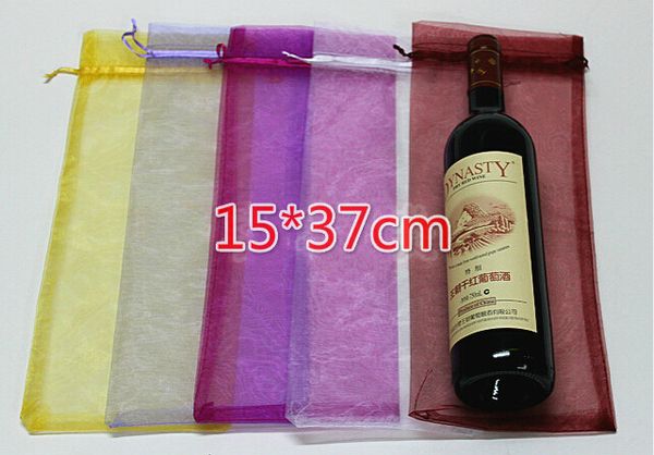 200pcs 15*37cm organza wine bottle bags jewelry bags organza bags wedding party candy christmas gift bags, Pink;blue
200pcs 15*37cm organza wine bottle bags jewelry bags organza bags wedding party candy christmas gift bags, Pink;blue
