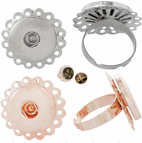new snap fashion rope style diy chunk snap button ring diy snap jewelry for style 2 colors, Silver
new snap fashion rope style diy chunk snap button ring diy snap jewelry for style 2 colors, Silver