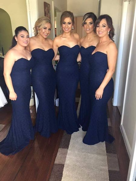 davy blue long lace mermaid bridesmaid dresses 2021 strapless prom evening dresses wedding party dress custom made, White;pink
davy blue long lace mermaid bridesmaid dresses 2021 strapless prom evening dresses wedding party dress custom made, White;pink