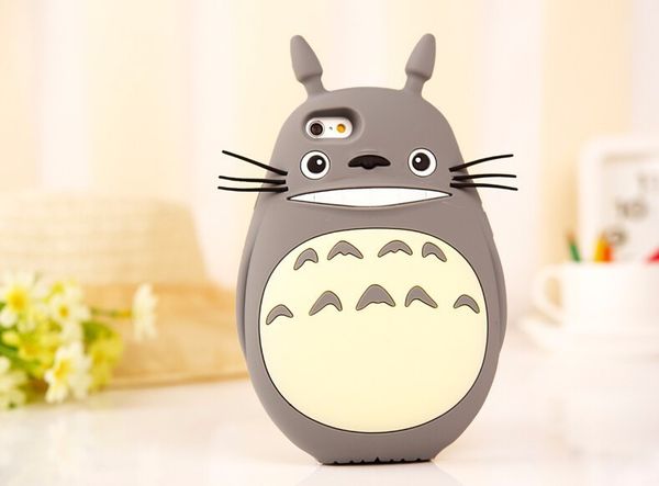 Милый чехол для мобильного телефона мультфильм 3D мой сосед Тоторо чехол для iPhone 6
Милый чехол для мобильного телефона мультфильм 3D мой сосед Тоторо чехол для iPhone 6