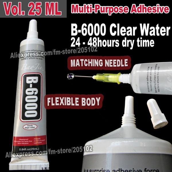 wholesale-25ml adhesive glue,2pcs/lot b6000 clear gel multi-purpose for jewelry crystals stone,rhinestones,diy tool nail accessories parts, Red;pink
wholesale-25ml adhesive glue,2pcs/lot b6000 clear gel multi-purpose for jewelry crystals stone,rhinestones,diy tool nail accessories parts, Red;pink