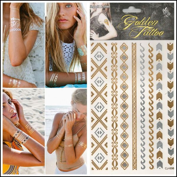 wholesale 10 pcs/lot golden tattoo bracelets armbands anklets jewelry inspired temporary flash tattoo sticker
wholesale 10 pcs/lot golden tattoo bracelets armbands anklets jewelry inspired temporary flash tattoo sticker