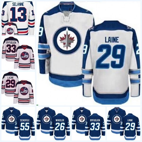 Winnipeg Jets Jerseys Youth 29 Patrik Laine 33 Dustin Byfuglien 55 Mark Scheifele 26 Blake Wheeler 16 Shawn Matthias Hockey Jerseys
Winnipeg Jets Jerseys Youth 29 Patrik Laine 33 Dustin Byfuglien 55 Mark Scheifele 26 Blake Wheeler 16 Shawn Matthias Hockey Jerseys