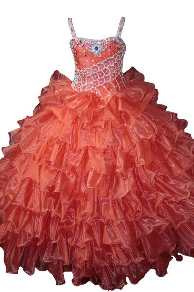 2019 new ball gown flower girl dresses spaghetti straps crystals beads ruffles organza floor length girls pageant dresses custom made g41, White;blue
2019 new ball gown flower girl dresses spaghetti straps crystals beads ruffles organza floor length girls pageant dresses custom made g41, White;blue