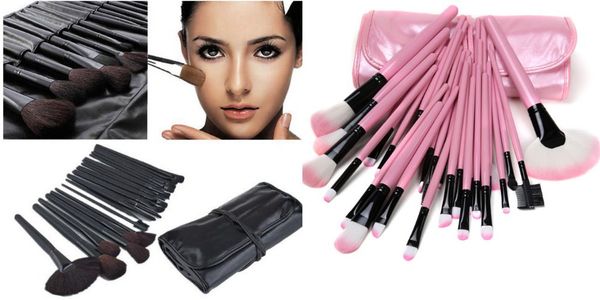 wholesale-2 colors 32 pcs superior professional soft cosmetic makeup brush set kit + pouch bag case woman's make up tools pincel
wholesale-2 colors 32 pcs superior professional soft cosmetic makeup brush set kit + pouch bag case woman's make up tools pincel