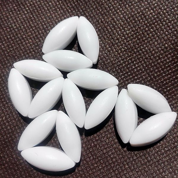 a8x 20mm ptfe magnetic stirrer mixer stir bars plain stirring bars ptfe stir rod spinbar, pack of 10pcs
a8x 20mm ptfe magnetic stirrer mixer stir bars plain stirring bars ptfe stir rod spinbar, pack of 10pcs