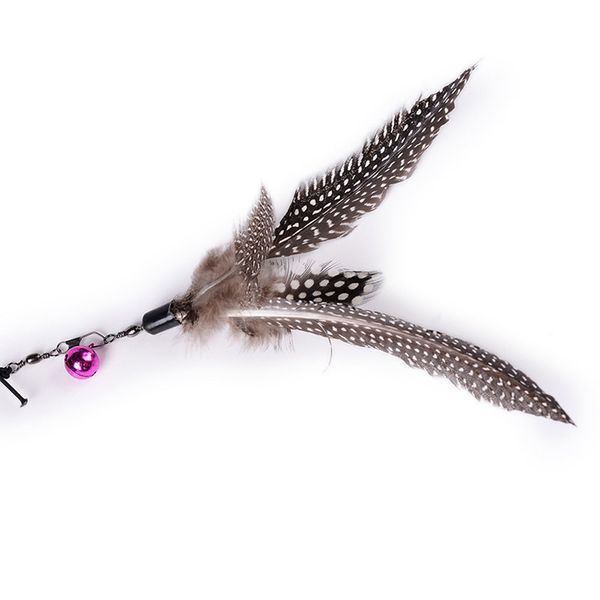wholesale-mastone cat & kitten feather toys, feather teaser and exerciser,wire wand plastic toy for cats
wholesale-mastone cat & kitten feather toys, feather teaser and exerciser,wire wand plastic toy for cats