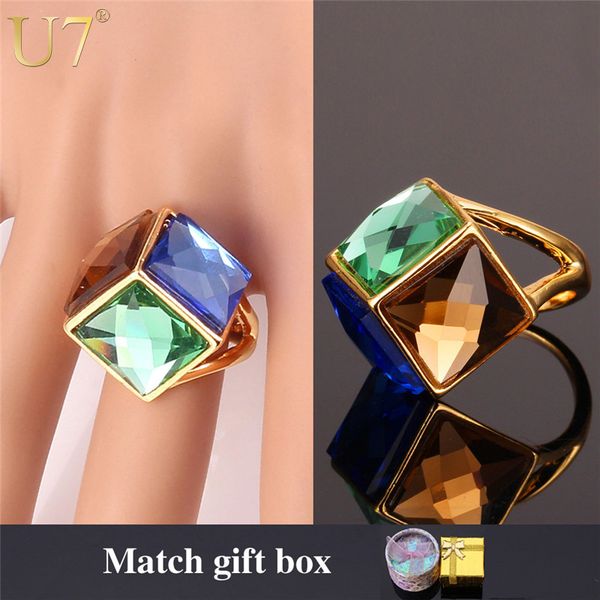 crystal ring big green crystal ring for women gold color party jewelry trendy colorful fancy stone statement rings r352, Golden;silver
crystal ring big green crystal ring for women gold color party jewelry trendy colorful fancy stone statement rings r352, Golden;silver