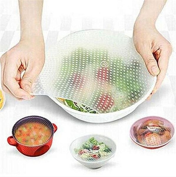 multifunctional silicone food wrap clear reusable silicone wraps seal cover stretch fresh keeping kitchen tools
multifunctional silicone food wrap clear reusable silicone wraps seal cover stretch fresh keeping kitchen tools