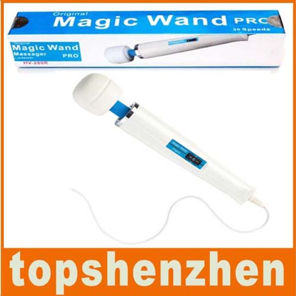 

new hitachi magic wand massager av powerful vibrators magic wands full body personal massager hv-260 hv260 box packaging 110-250v by dhl