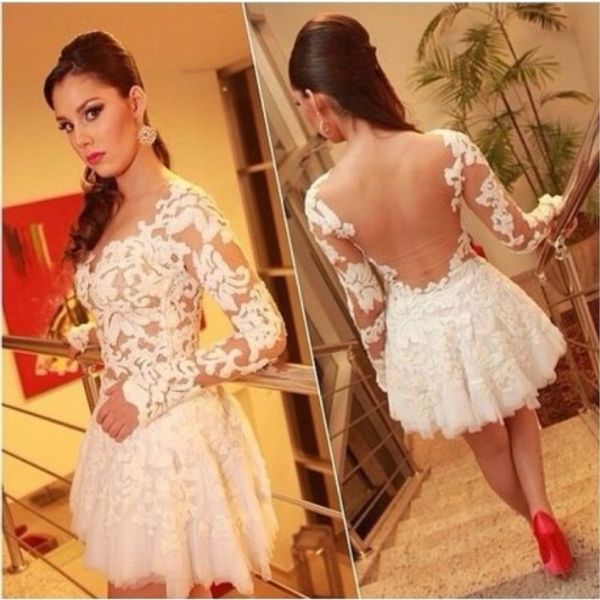 2019 white lace short mini skirt cocktail dresses with sweetheart lace appliqued sheer open back pageant prom party dresses, Black
2019 white lace short mini skirt cocktail dresses with sweetheart lace appliqued sheer open back pageant prom party dresses, Black