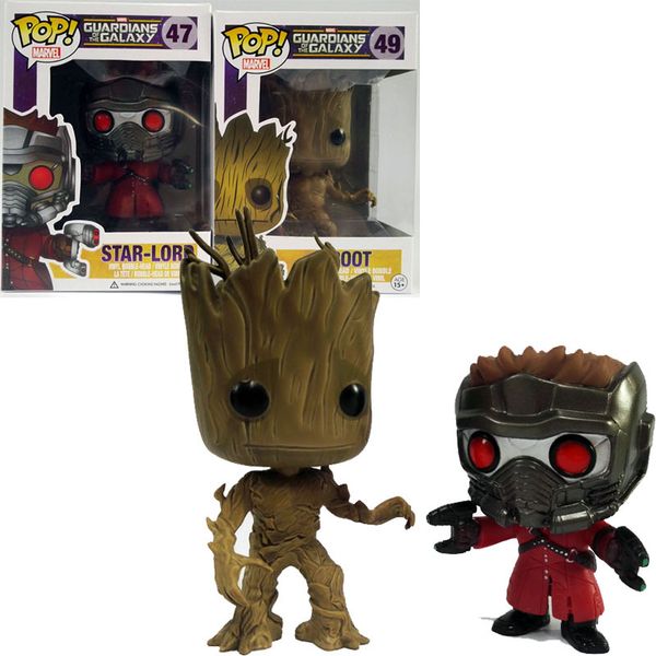10cm funko pop guardians of the galaxy groot star load pvc action figure dolls with box ing
10cm funko pop guardians of the galaxy groot star load pvc action figure dolls with box ing
