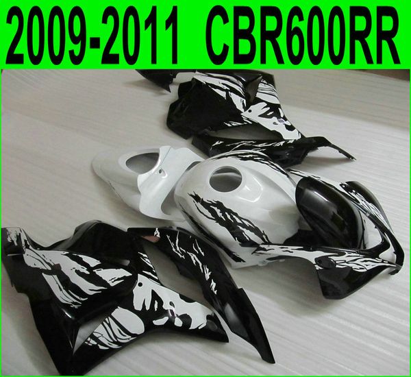injection molding fairing kit for honda cbr600rr 2009 2010 2011 white black aftermarket cbr 600rr 09 10 11 fairings set yr26
injection molding fairing kit for honda cbr600rr 2009 2010 2011 white black aftermarket cbr 600rr 09 10 11 fairings set yr26
