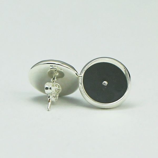 beadsnice stud earring base in silver plated coler round stud earring blank bezel earring trays fit 12mm cabochons or resin id 8266, Slivery;crystal
beadsnice stud earring base in silver plated coler round stud earring blank bezel earring trays fit 12mm cabochons or resin id 8266, Slivery;crystal
