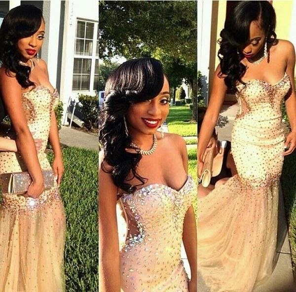 mermaid vestidos champagne prom dresses with major beaded crystal nigeria women vestidos de longo 2016 formal party evening gowns, Black
mermaid vestidos champagne prom dresses with major beaded crystal nigeria women vestidos de longo 2016 formal party evening gowns, Black