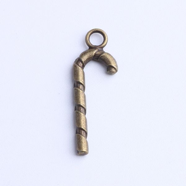 retro charm silver/copper crutch walking stick pendant manufacture diy jewelry pendant fit necklace or bracelets 1000pcs/lot 838w, Bronze;silver
retro charm silver/copper crutch walking stick pendant manufacture diy jewelry pendant fit necklace or bracelets 1000pcs/lot 838w, Bronze;silver