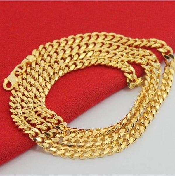 fast fine yellow gold jewelry gold filled necklace 24 gold filled chains, new lang wedding jewelry , men's gifts., Silver
fast fine yellow gold jewelry gold filled necklace 24 gold filled chains, new lang wedding jewelry , men's gifts., Silver