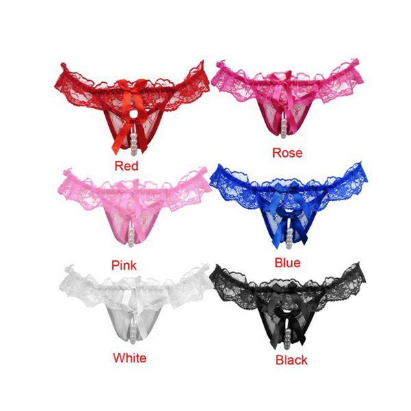 crotchless women's g-strings women girl transparent open thong g string crotch panties lace pantie knicker thong with pearls massage li, Black;white
crotchless women's g-strings women girl transparent open thong g string crotch panties lace pantie knicker thong with pearls massage li, Black;white