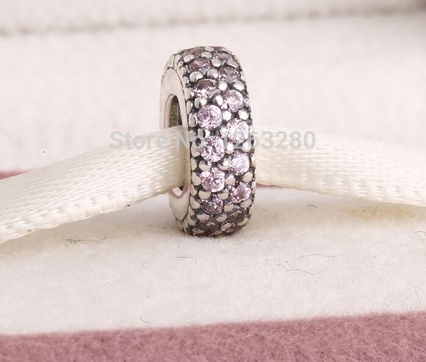 fits pandora spacer abstract silver bracelets new pink zircon 100% 925 sterling silver jewelry diy for woeen, Black
fits pandora spacer abstract silver bracelets new pink zircon 100% 925 sterling silver jewelry diy for woeen, Black