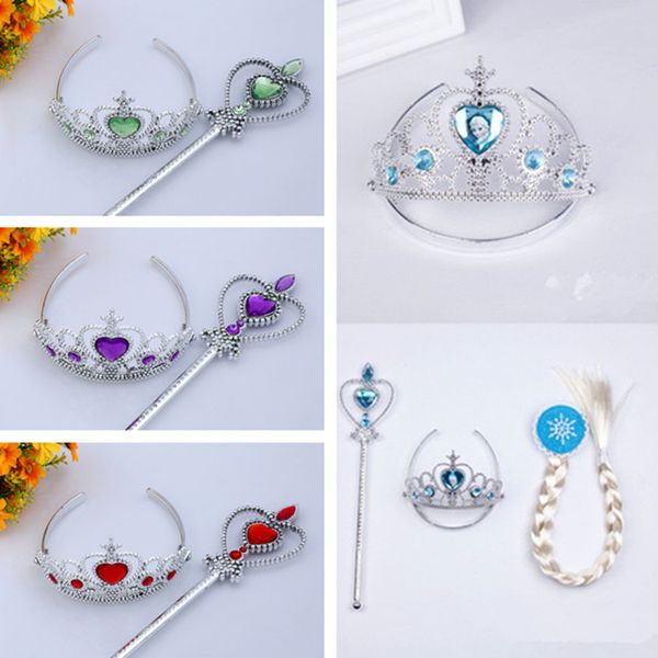 children crown tiara headband set princess queen magic wand princess cosplay magic wands for kids crown hair ib293, Slivery;white
children crown tiara headband set princess queen magic wand princess cosplay magic wands for kids crown hair ib293, Slivery;white