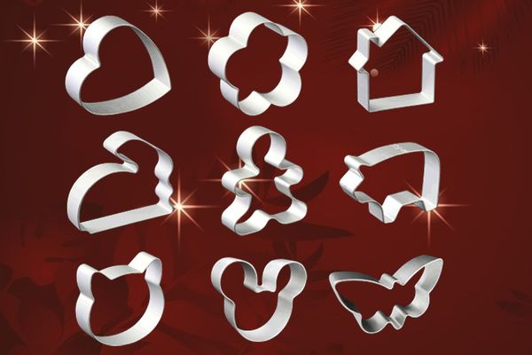 Mix Designs Metal Cookies Cutter Christmas Cake Mold Bakeware Tools Baking Mold Bakeware Supplies 18pcs/lot DG009
Mix Designs Metal Cookies Cutter Christmas Cake Mold Bakeware Tools Baking Mold Bakeware Supplies 18pcs/lot DG009