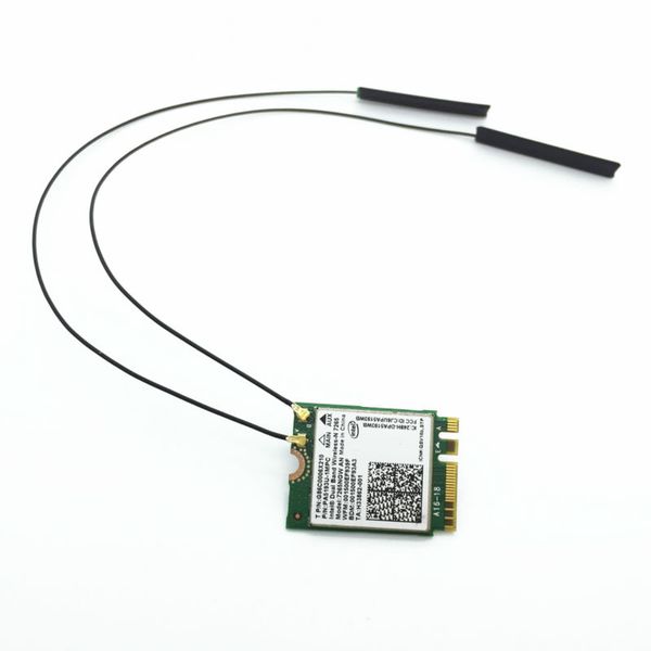 

hipping a pair of ipex mhf4 2. 4g 5g wifi antennas for intel 7260 7265 3165 ac n5321 em7345 gobi5000 ngff card 18.5cm/7.2 inches em7355