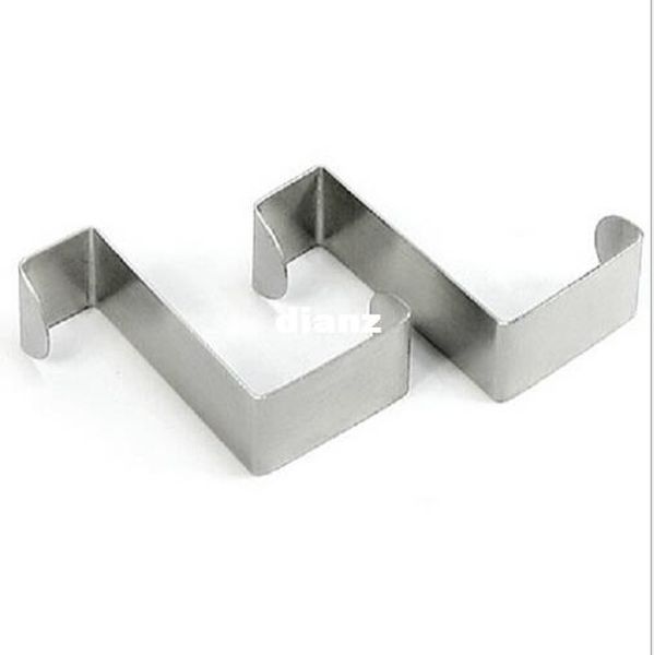 new arrive stainless over door hooks kitchen cabinet draw towel clothes pothook can carry 10kg
new arrive stainless over door hooks kitchen cabinet draw towel clothes pothook can carry 10kg